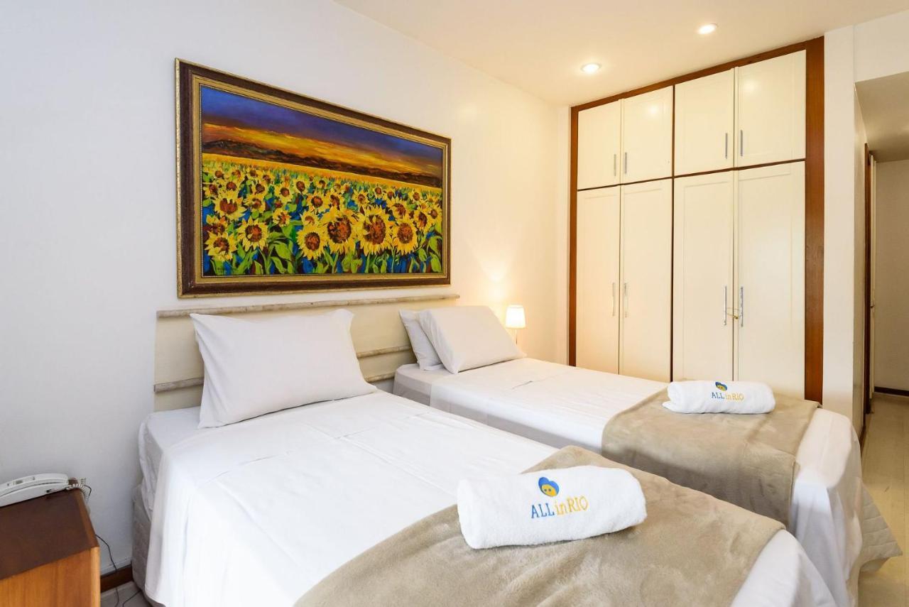Sossego Em Copacabana - 200M Da Praia - Rpp103 Z2 Rio de Janeiro Ngoại thất bức ảnh