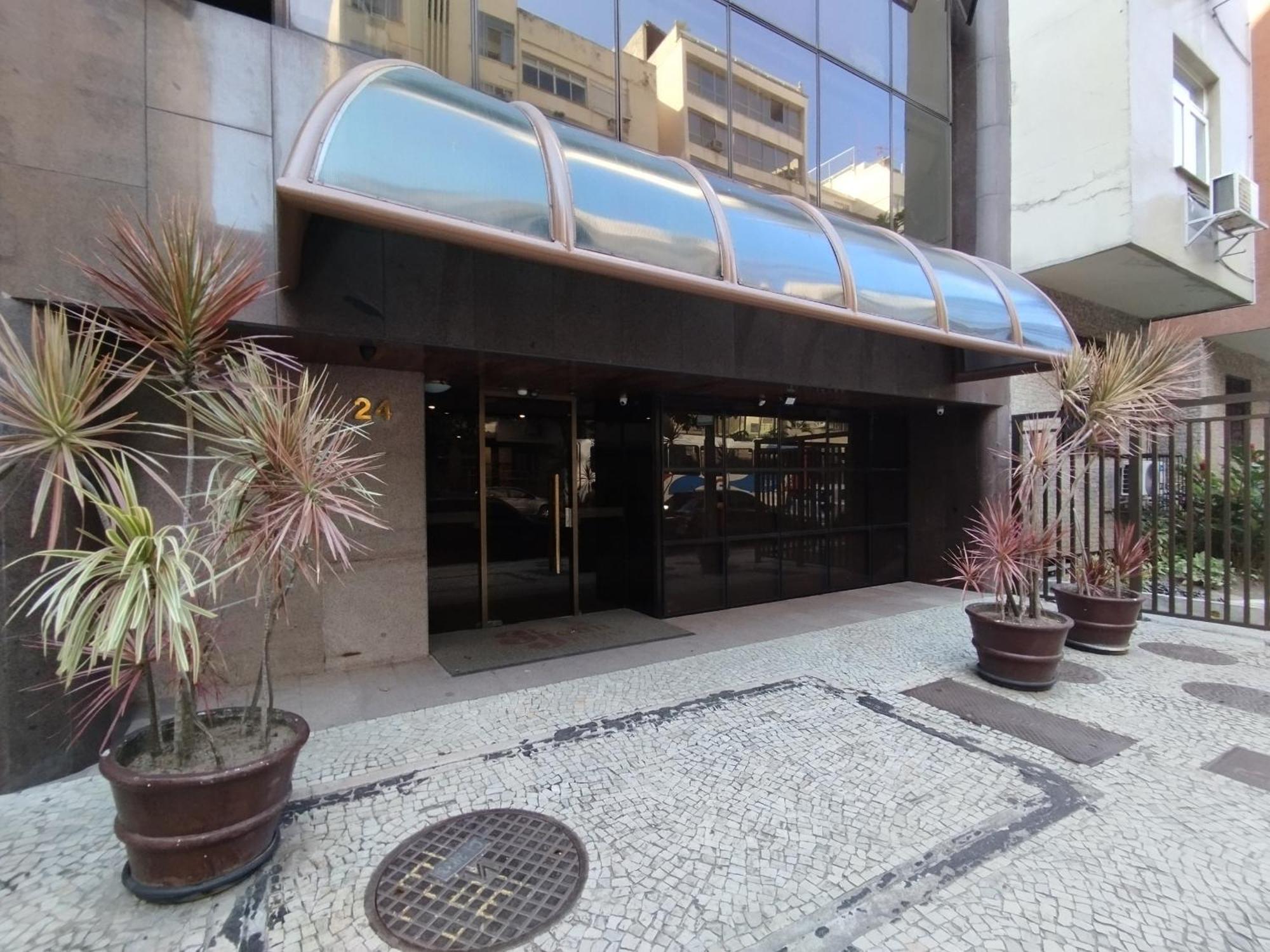 Sossego Em Copacabana - 200M Da Praia - Rpp103 Z2 Rio de Janeiro Ngoại thất bức ảnh